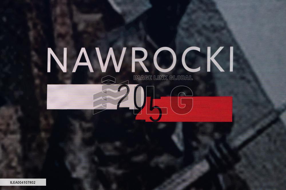 Karol Nawrocki's Program Convention in Warsaw
