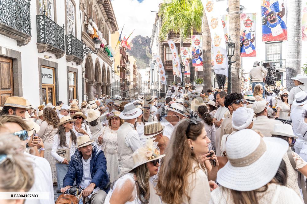 Celebration Of The Indianos Festivity - La Palma
