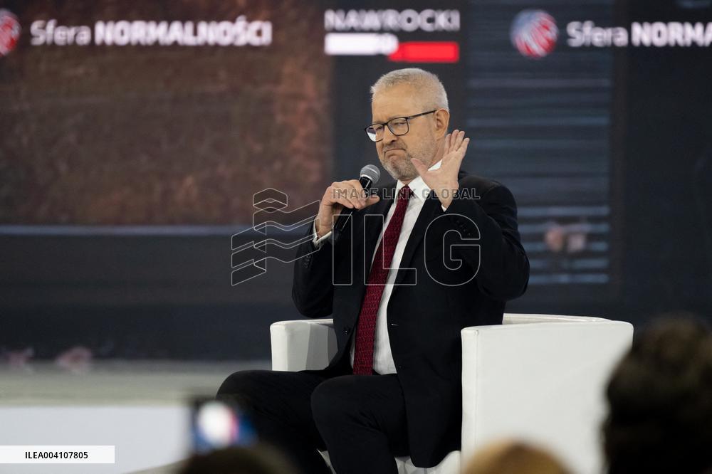 Karol Nawrocki's Program Convention in Warsaw