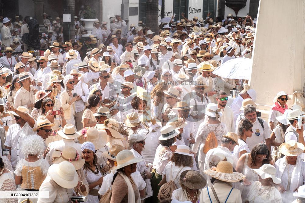 Celebration Of The Indianos Festivity - La Palma