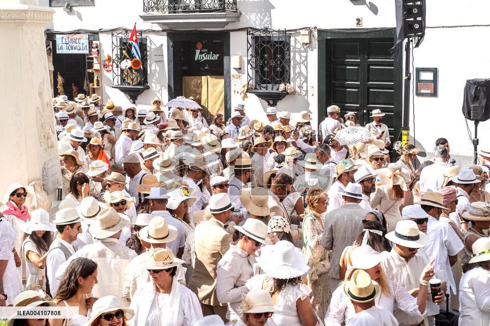 Celebration Of The Indianos Festivity - La Palma