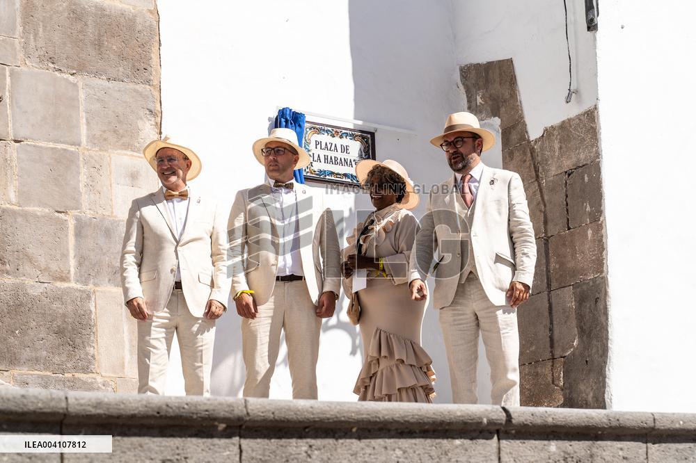 Celebration Of The Indianos Festivity - La Palma