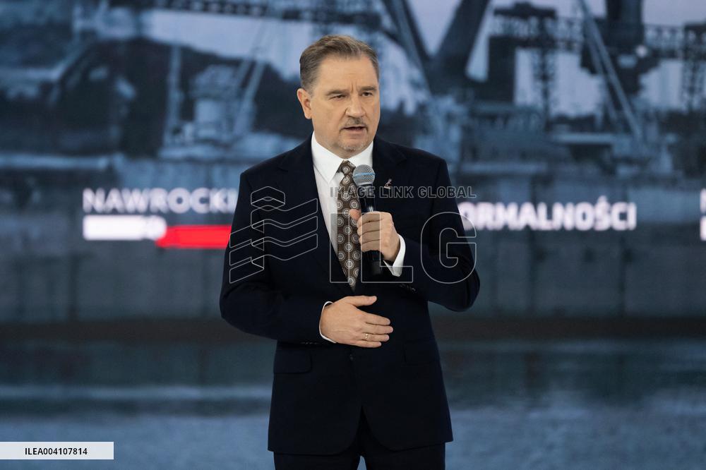 Karol Nawrocki's Program Convention in Warsaw