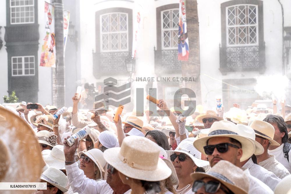 Celebration Of The Indianos Festivity - La Palma