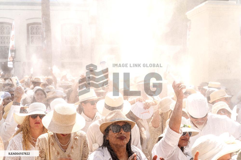 Celebration Of The Indianos Festivity - La Palma