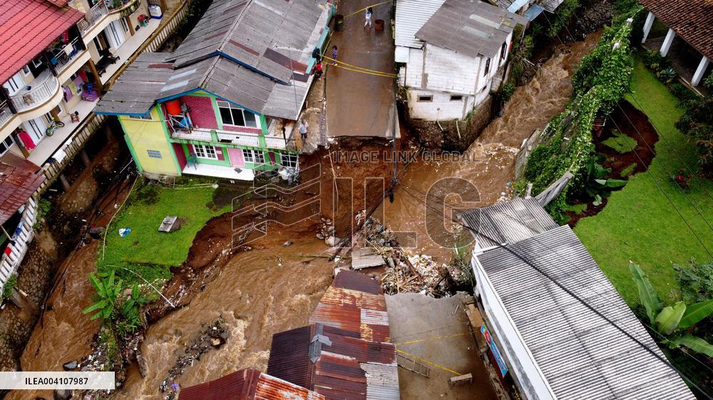 Heavy Rain And Floods Aftermath - Indonesia