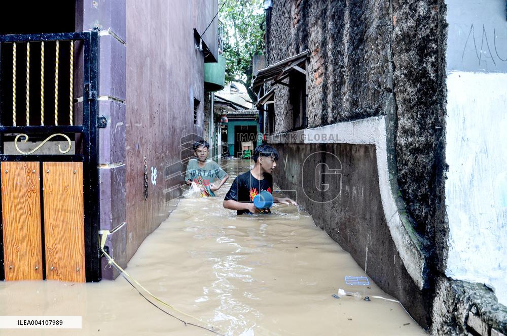 Heavy Rain And Floods Aftermath - Indonesia