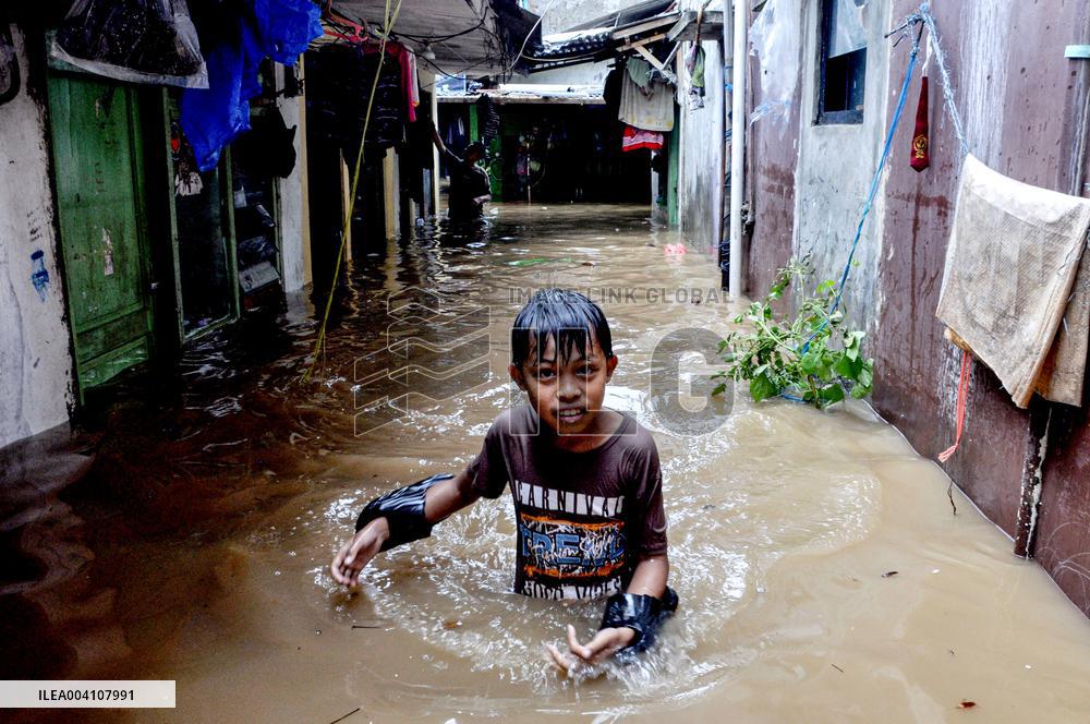 Heavy Rain And Floods Aftermath - Indonesia