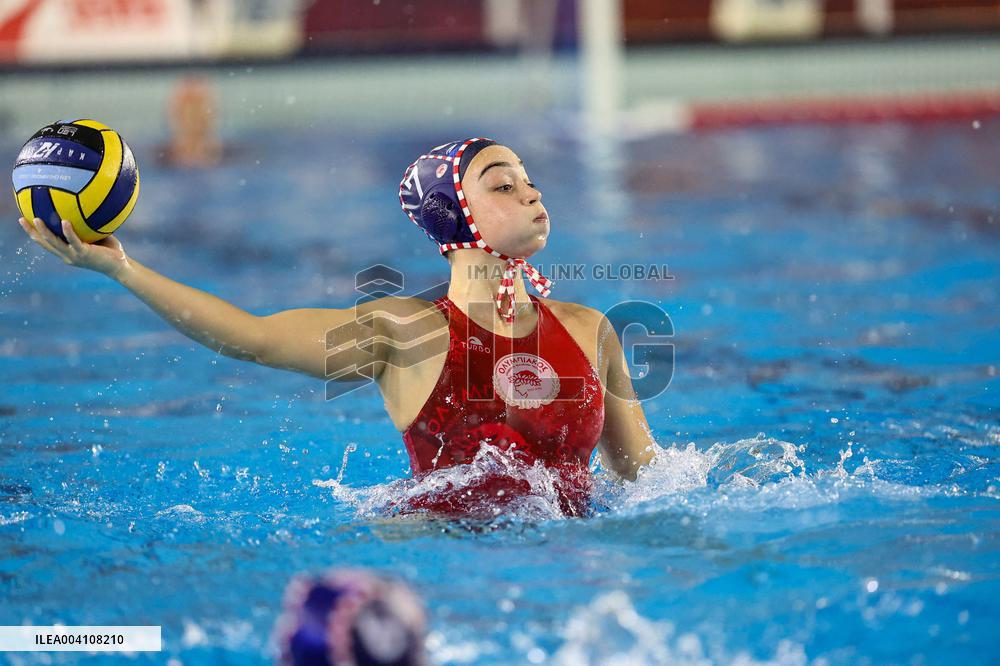 PALLANUOTO - Champions League Women - SIS Roma vs Olympiacos SFP