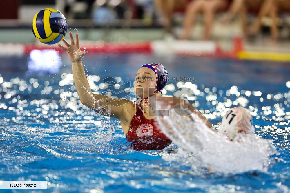 PALLANUOTO - Champions League Women - SIS Roma vs Olympiacos SFP