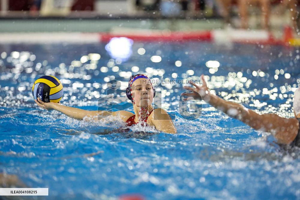 PALLANUOTO - Champions League Women - SIS Roma vs Olympiacos SFP