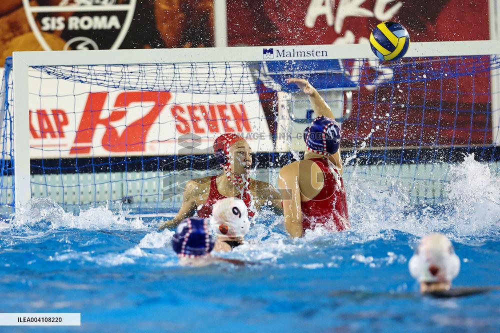PALLANUOTO - Champions League Women - SIS Roma vs Olympiacos SFP