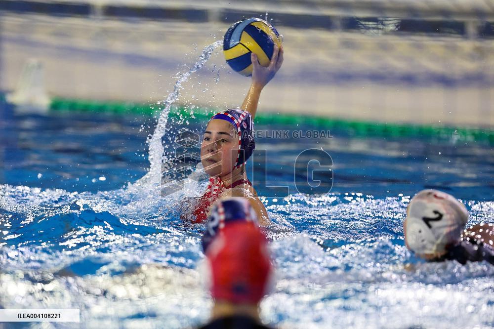 PALLANUOTO - Champions League Women - SIS Roma vs Olympiacos SFP