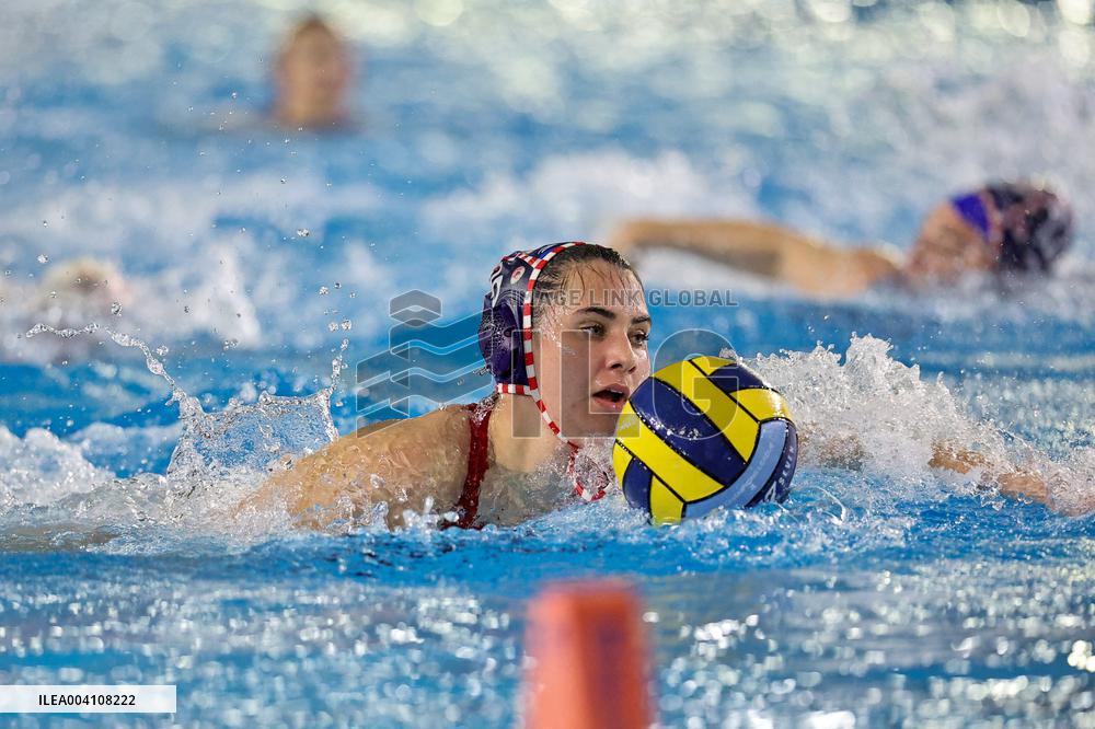 PALLANUOTO - Champions League Women - SIS Roma vs Olympiacos SFP
