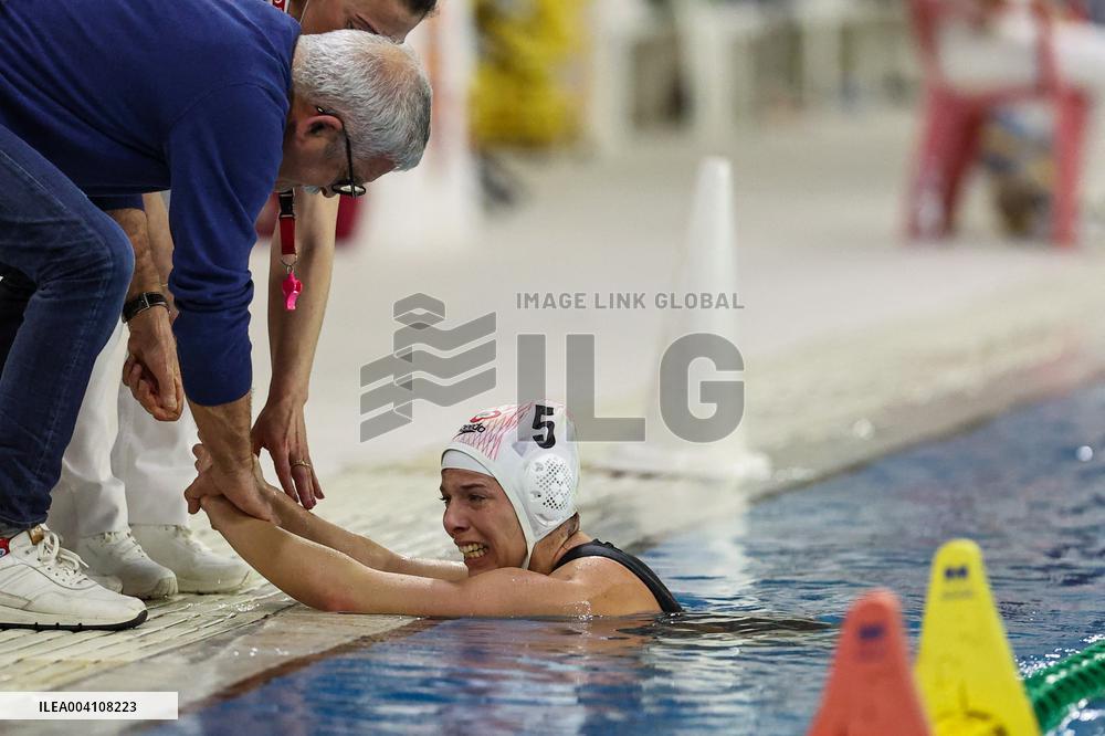 PALLANUOTO - Champions League Women - SIS Roma vs Olympiacos SFP