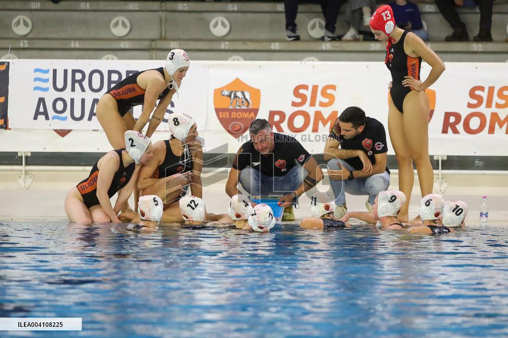 PALLANUOTO - Champions League Women - SIS Roma vs Olympiacos SFP