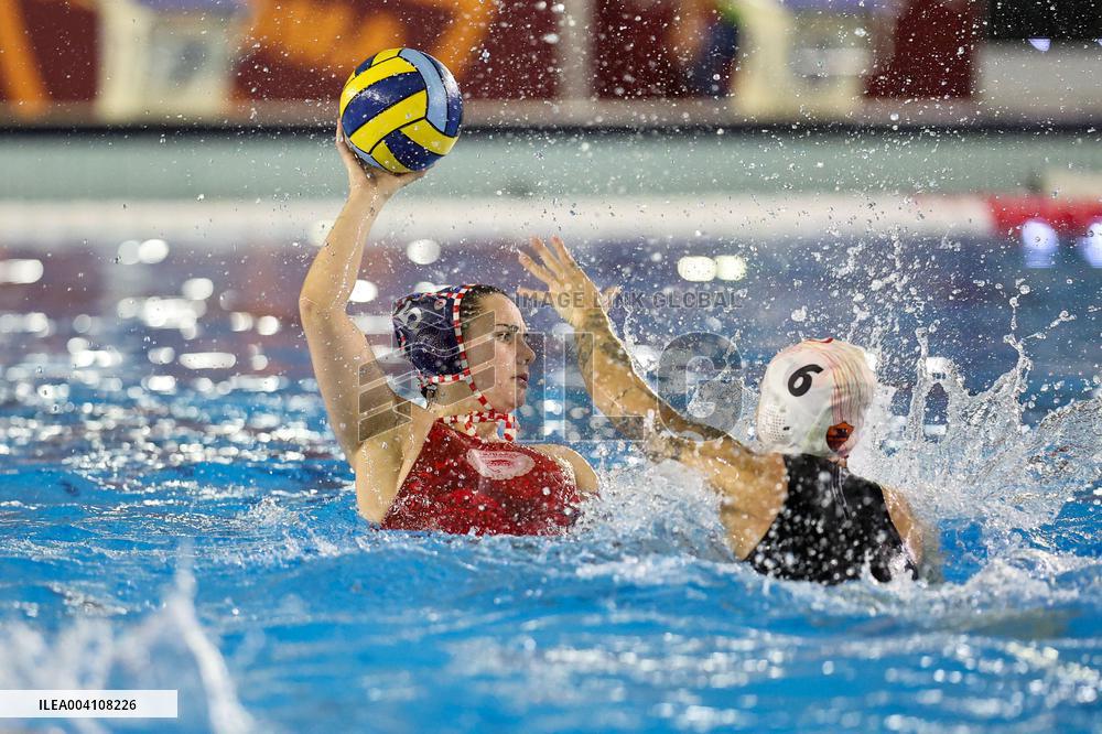 PALLANUOTO - Champions League Women - SIS Roma vs Olympiacos SFP