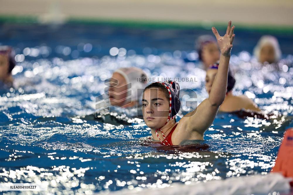 PALLANUOTO - Champions League Women - SIS Roma vs Olympiacos SFP