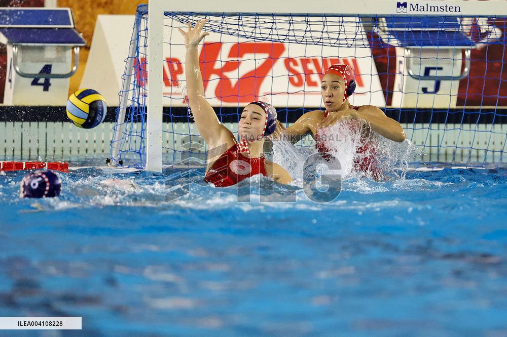 PALLANUOTO - Champions League Women - SIS Roma vs Olympiacos SFP