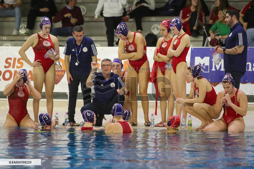 PALLANUOTO - Champions League Women - SIS Roma vs Olympiacos SFP