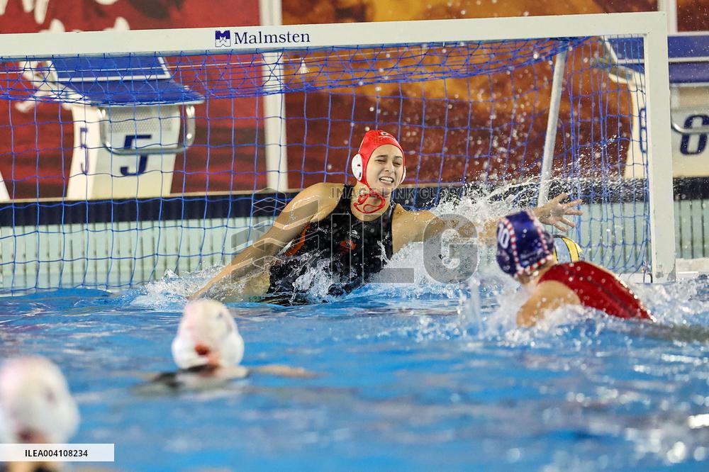 PALLANUOTO - Champions League Women - SIS Roma vs Olympiacos SFP
