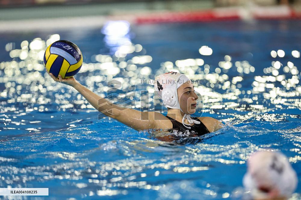 PALLANUOTO - Champions League Women - SIS Roma vs Olympiacos SFP