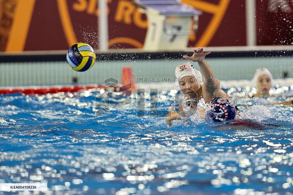 PALLANUOTO - Champions League Women - SIS Roma vs Olympiacos SFP