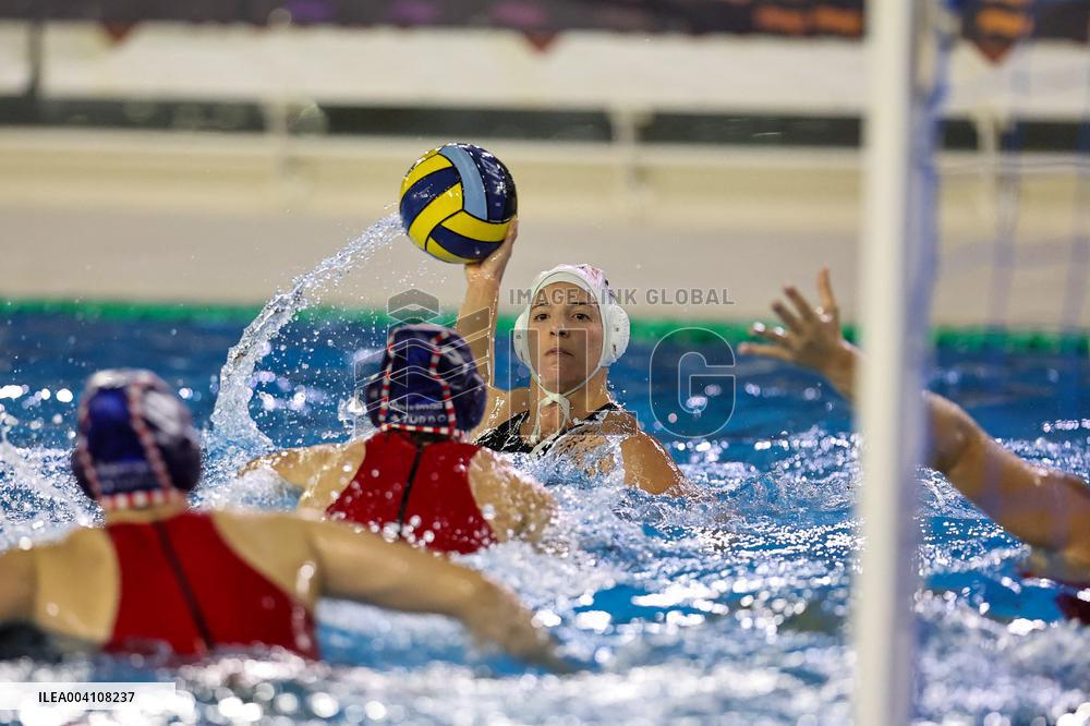 PALLANUOTO - Champions League Women - SIS Roma vs Olympiacos SFP