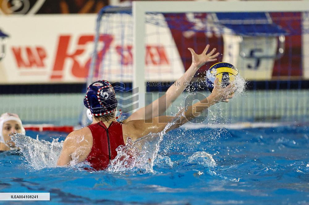 PALLANUOTO - Champions League Women - SIS Roma vs Olympiacos SFP