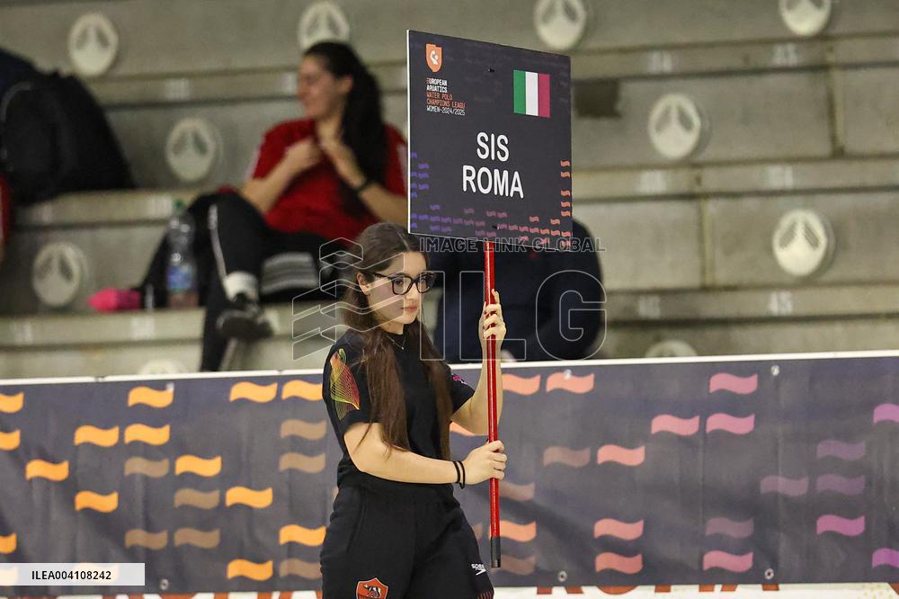 PALLANUOTO - Champions League Women - SIS Roma vs Olympiacos SFP