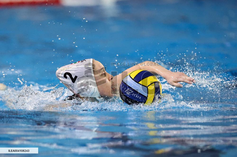 PALLANUOTO - Champions League Women - SIS Roma vs Olympiacos SFP