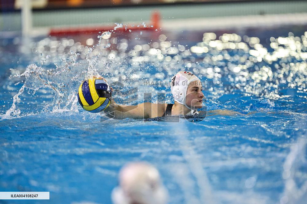 PALLANUOTO - Champions League Women - SIS Roma vs Olympiacos SFP