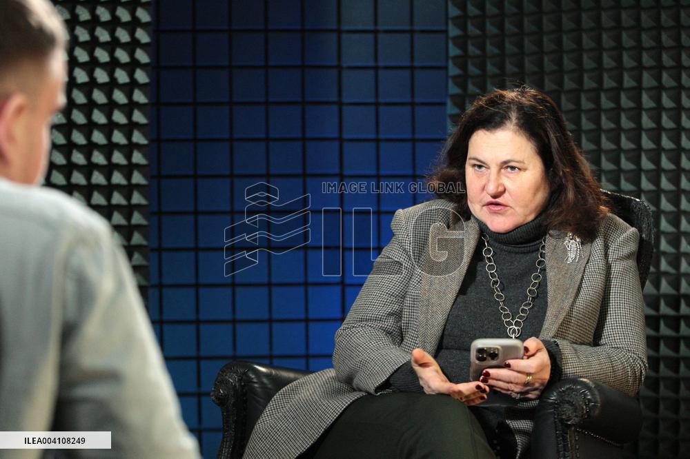 Interview of EU Ambassador to Ukraine Katarina Mathernova for Ukrinform