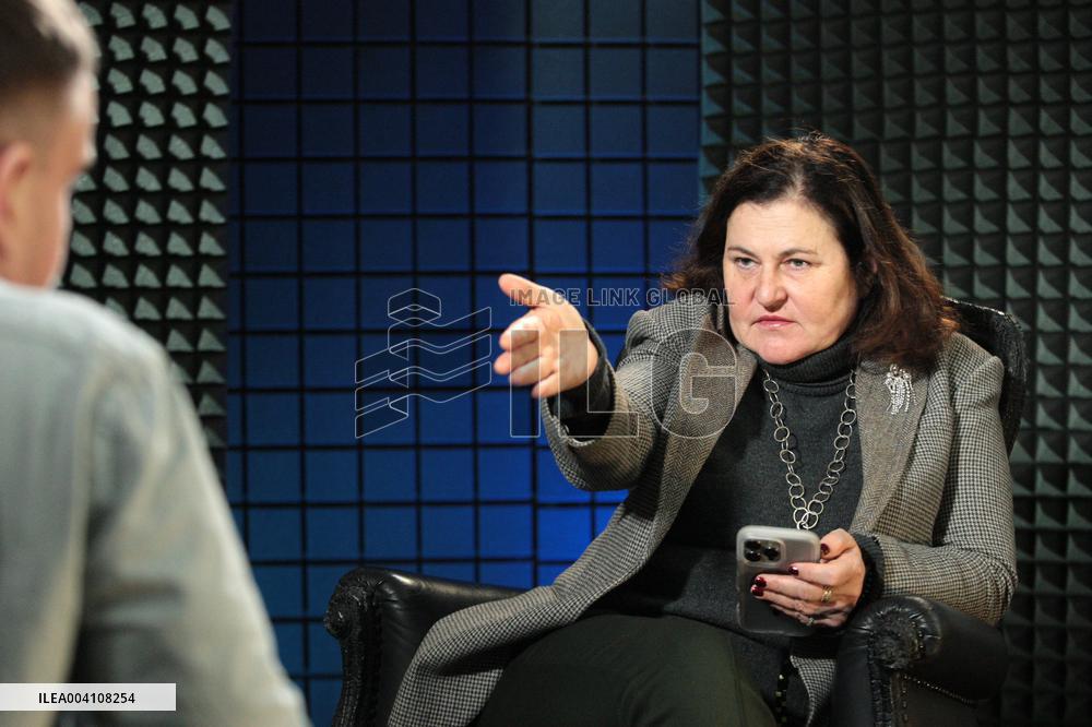 Interview of EU Ambassador to Ukraine Katarina Mathernova for Ukrinform