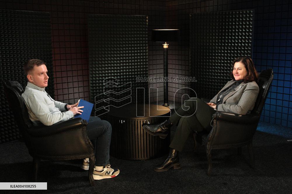 Interview of EU Ambassador to Ukraine Katarina Mathernova for Ukrinform