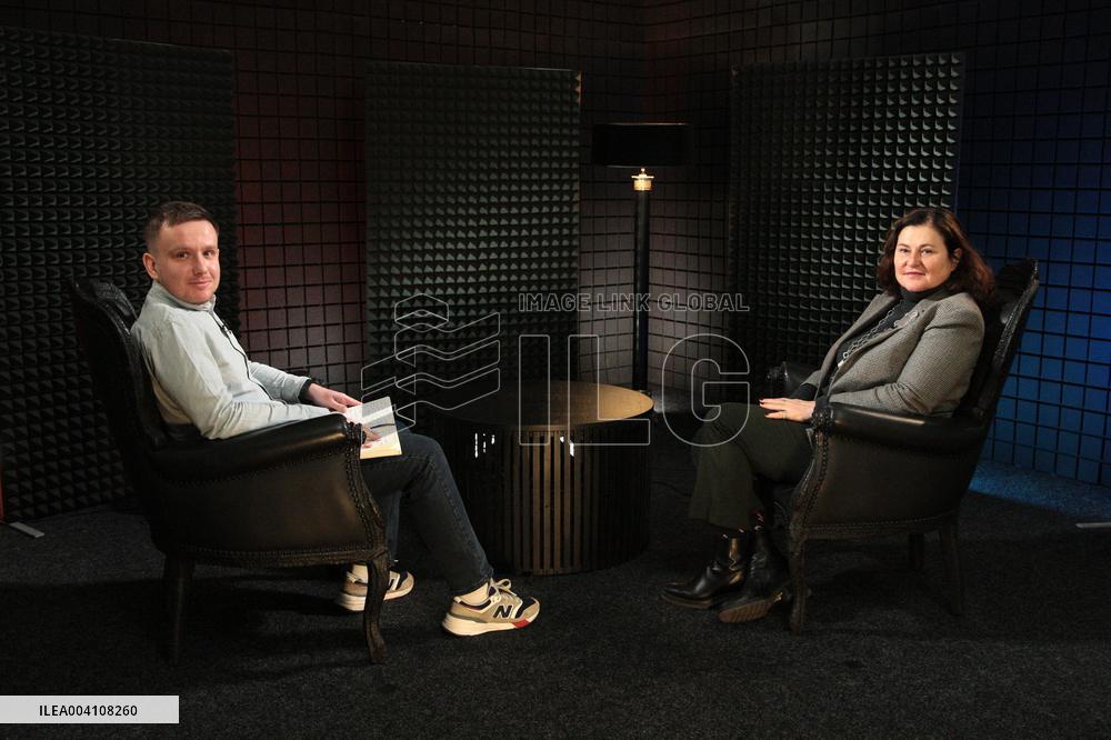 Interview of EU Ambassador to Ukraine Katarina Mathernova for Ukrinform
