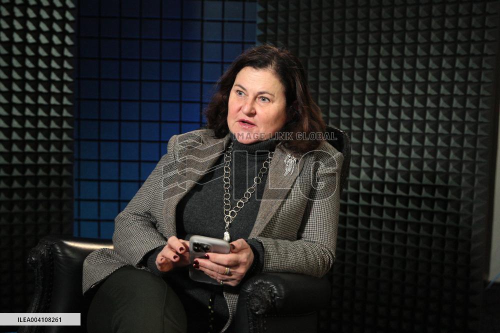 Interview of EU Ambassador to Ukraine Katarina Mathernova for Ukrinform