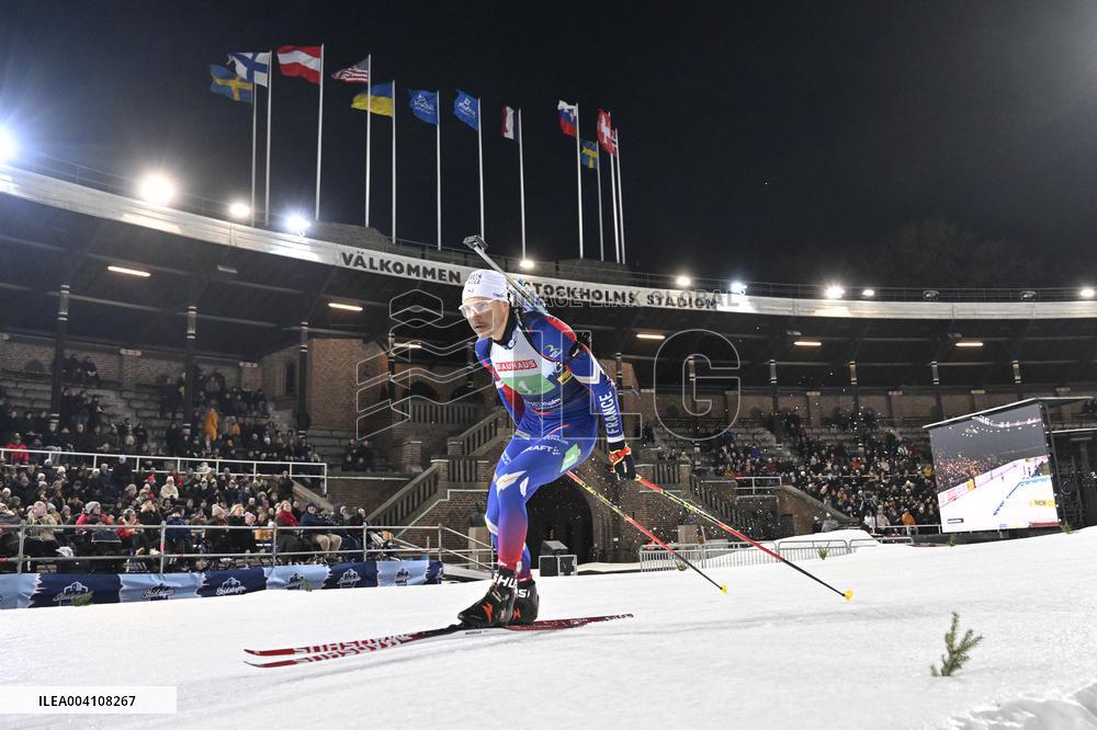 BIATHLON COMPETITION STOCKHOLM