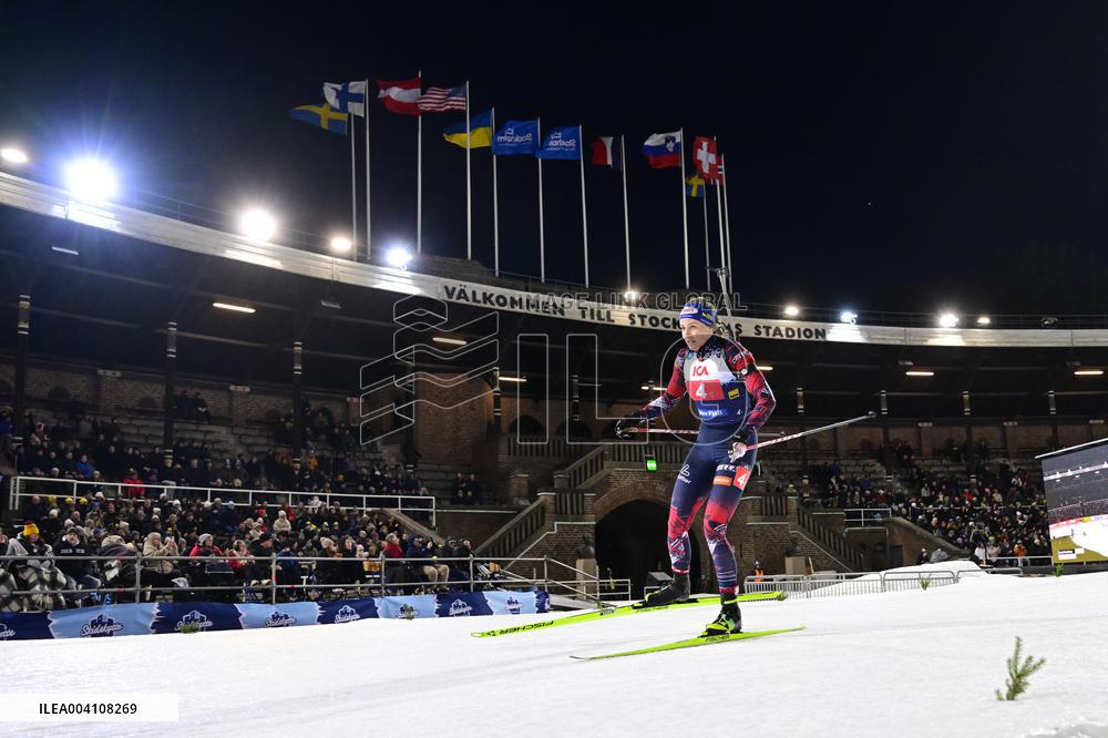 BIATHLON COMPETITION STOCKHOLM