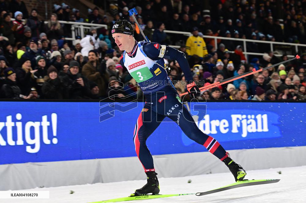 BIATHLON COMPETITION STOCKHOLM
