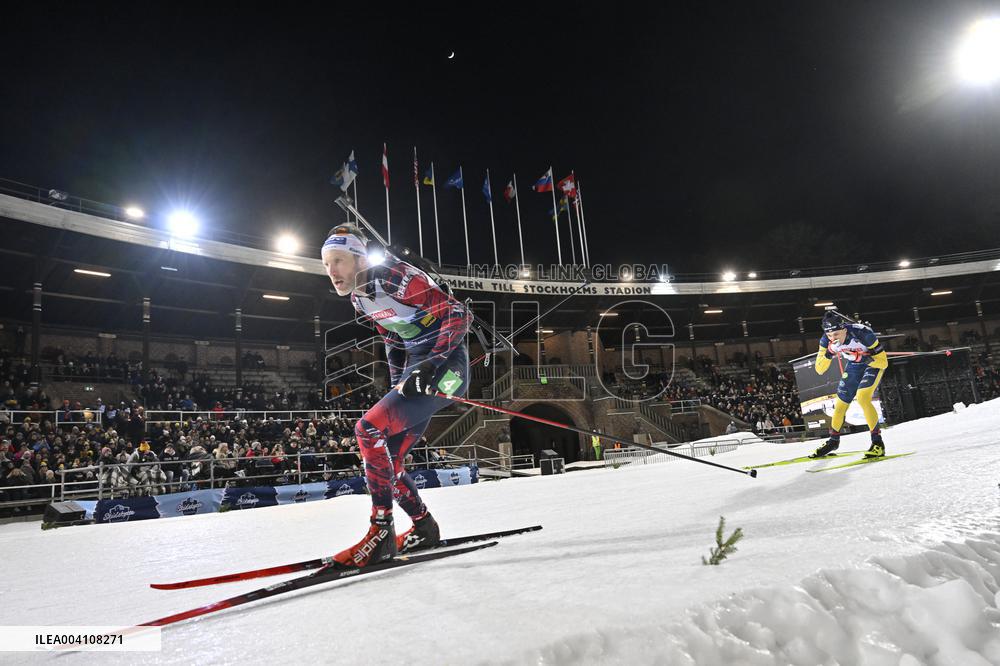 BIATHLON COMPETITION STOCKHOLM