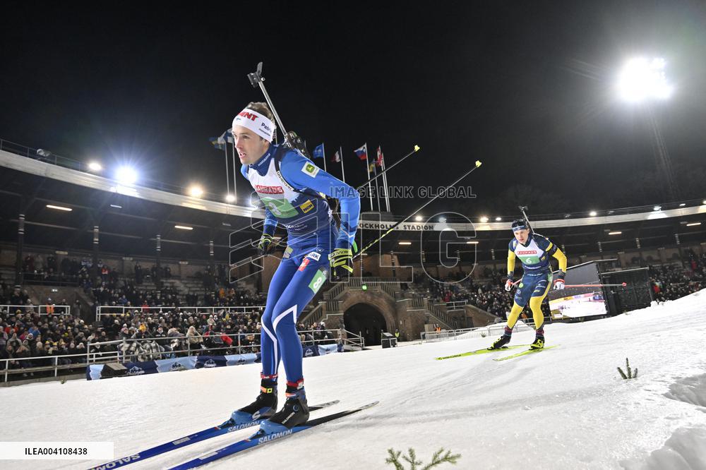 BIATHLON COMPETITION STOCKHOLM