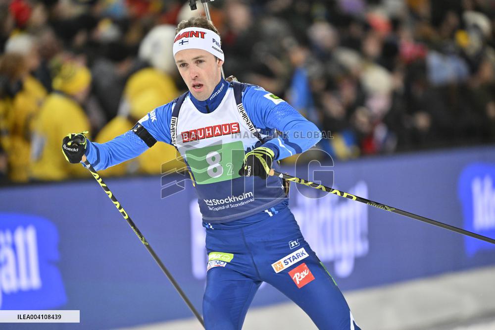 BIATHLON COMPETITION STOCKHOLM