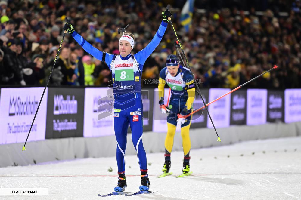 BIATHLON COMPETITION STOCKHOLM