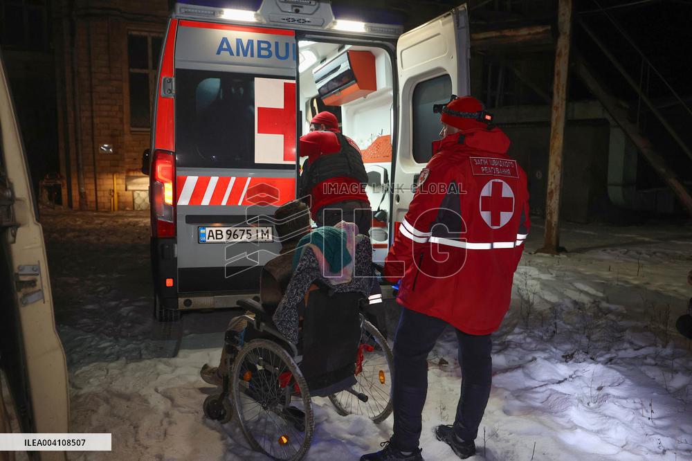 Kharkiv hospital gets damaged by Russian drone attack