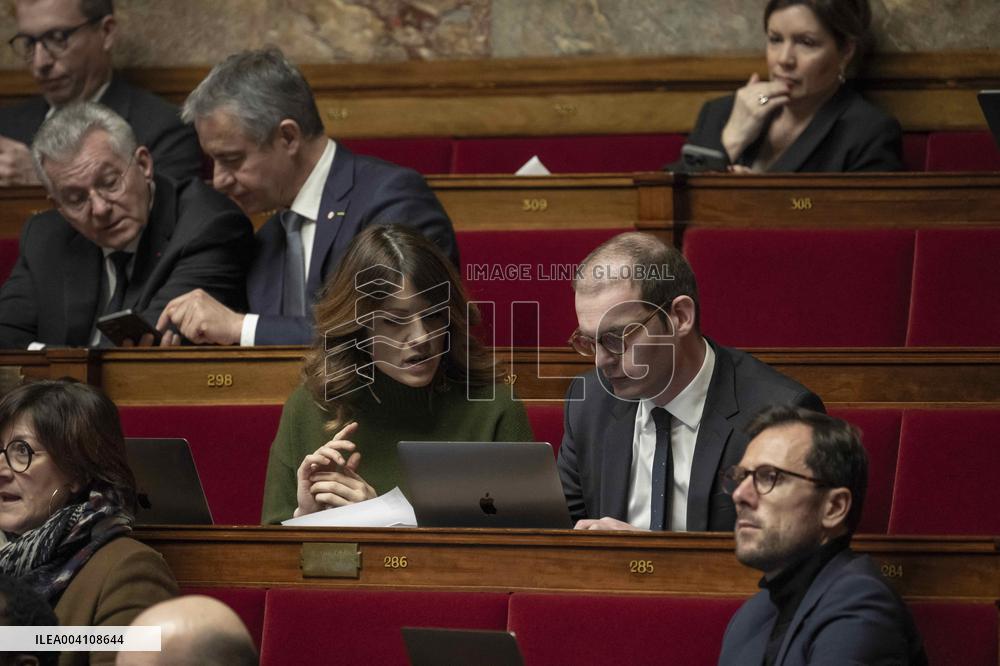 French National Assembly debate on Ukraine and security in Europe