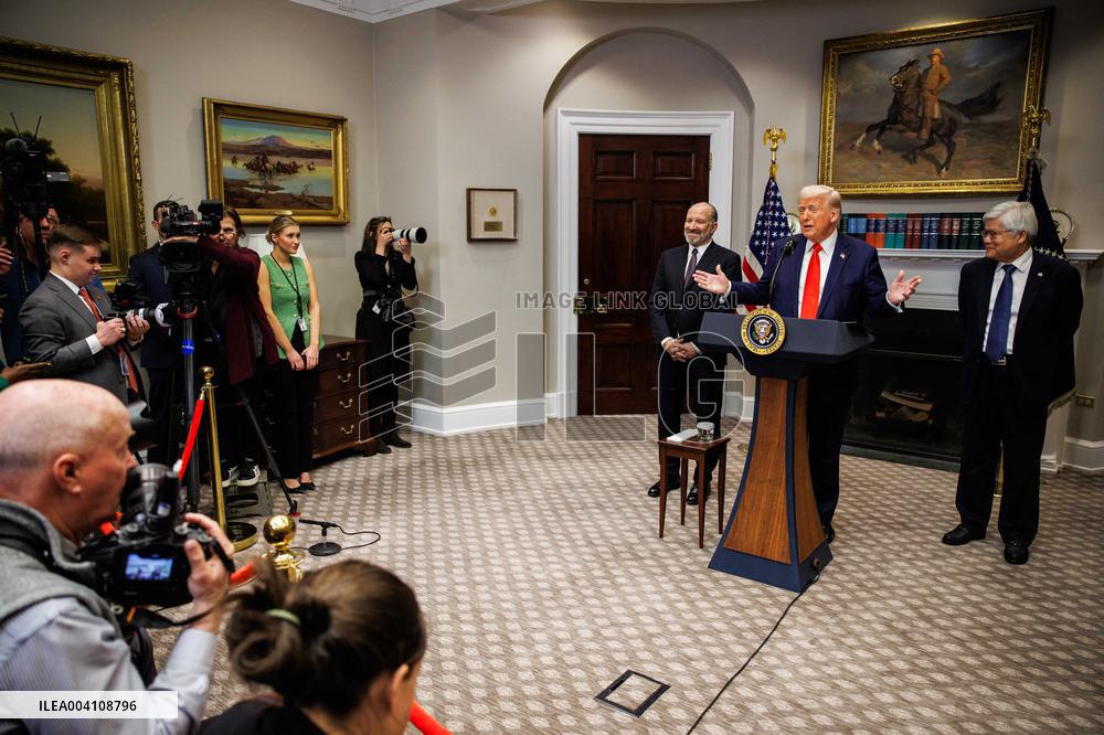 DC: President Trump Announces $100 billion U.S. Investment by TSMC