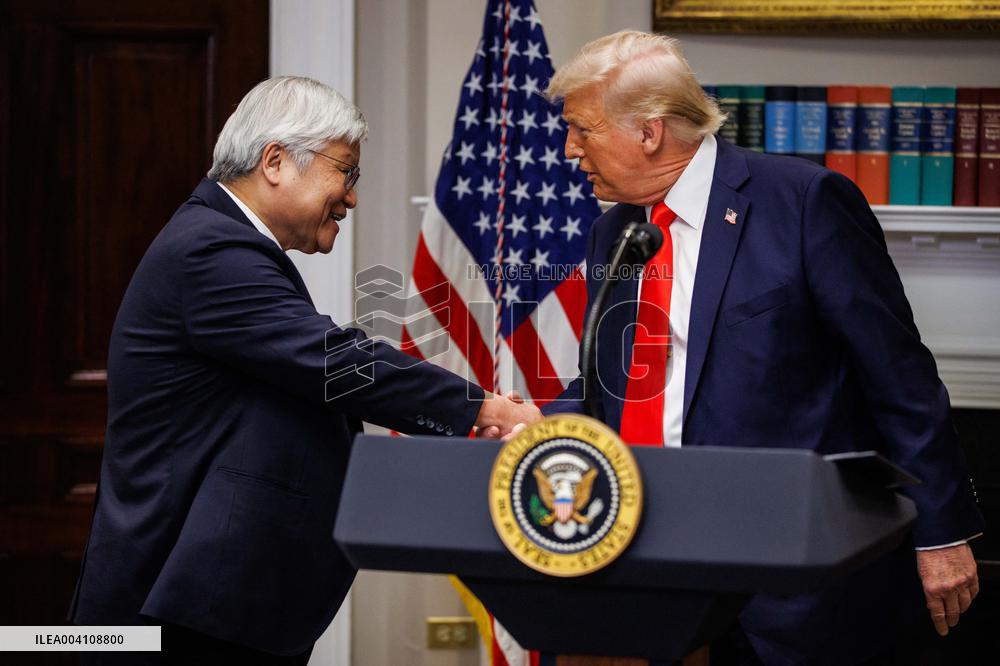 DC: President Trump Announces $100 billion U.S. Investment by TSMC