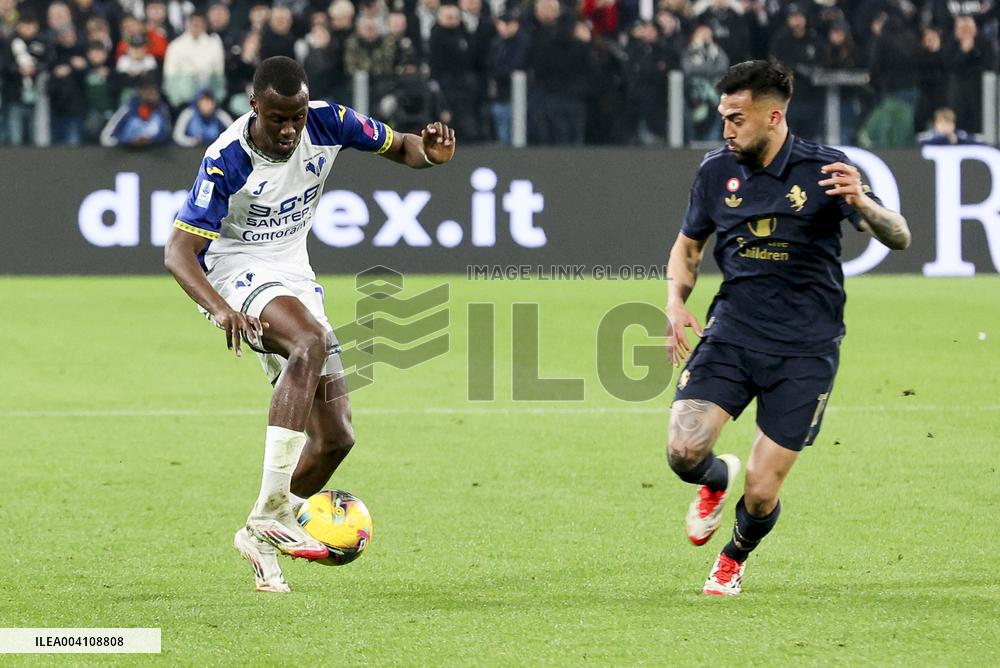 CALCIO - Serie A - Juventus FC vs Hellas Verona FC