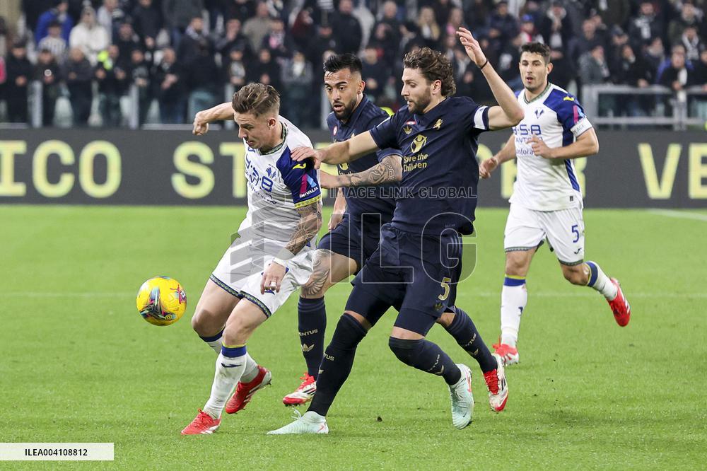 CALCIO - Serie A - Juventus FC vs Hellas Verona FC